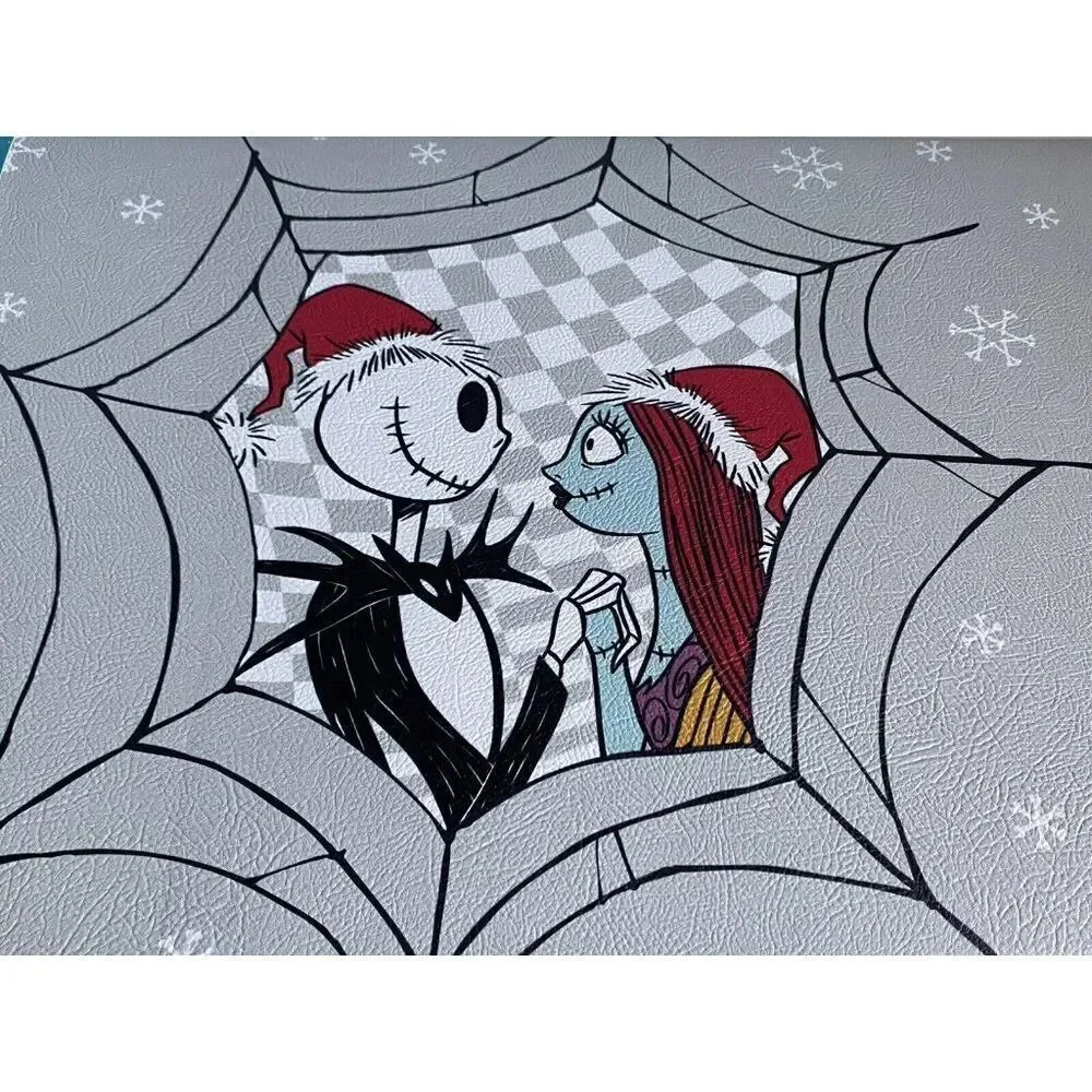 NIGHTMARE BEFORE CHRISTMAS Jack And Sally‎ Santa Anti Fatigue Kitchen Mat 18x30”